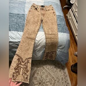 Cowboy Bootcut Jeans!
